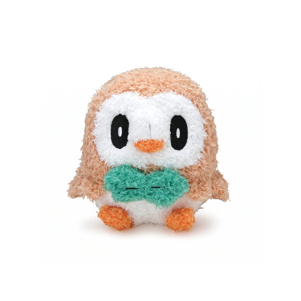 Pokémon Rowlet Fluffy Plush | Japanese Official Licensed Merchandise