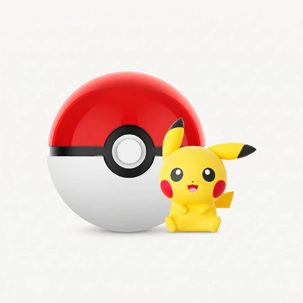 Pokémon Poké Ball Figure Set - Pikachu - Prism & Pocket