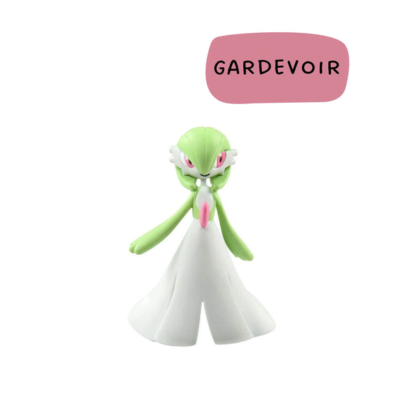 Pokémon Monster Collection Gardevoir Figure - Front - Prism & Pocket