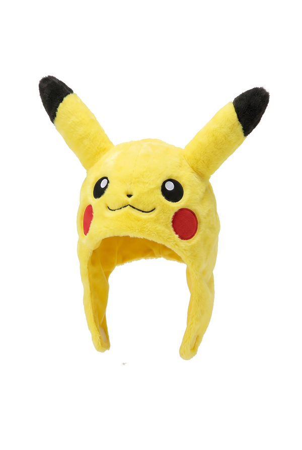 Pokémon Pikachu Wearable Hat Costume - Front - Prism & Pocket