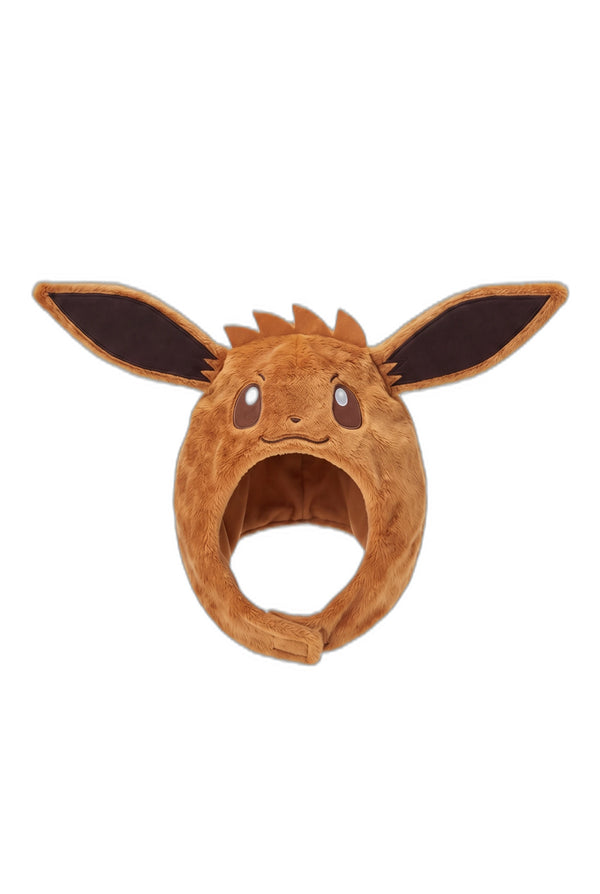 Pokémon Eevee Wearable Hat Costume - Front - Prism & Pocket