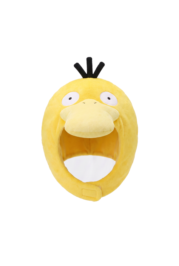 Pokémon Psyduck Wearable Hat Costume - Front - Prism & Pocket