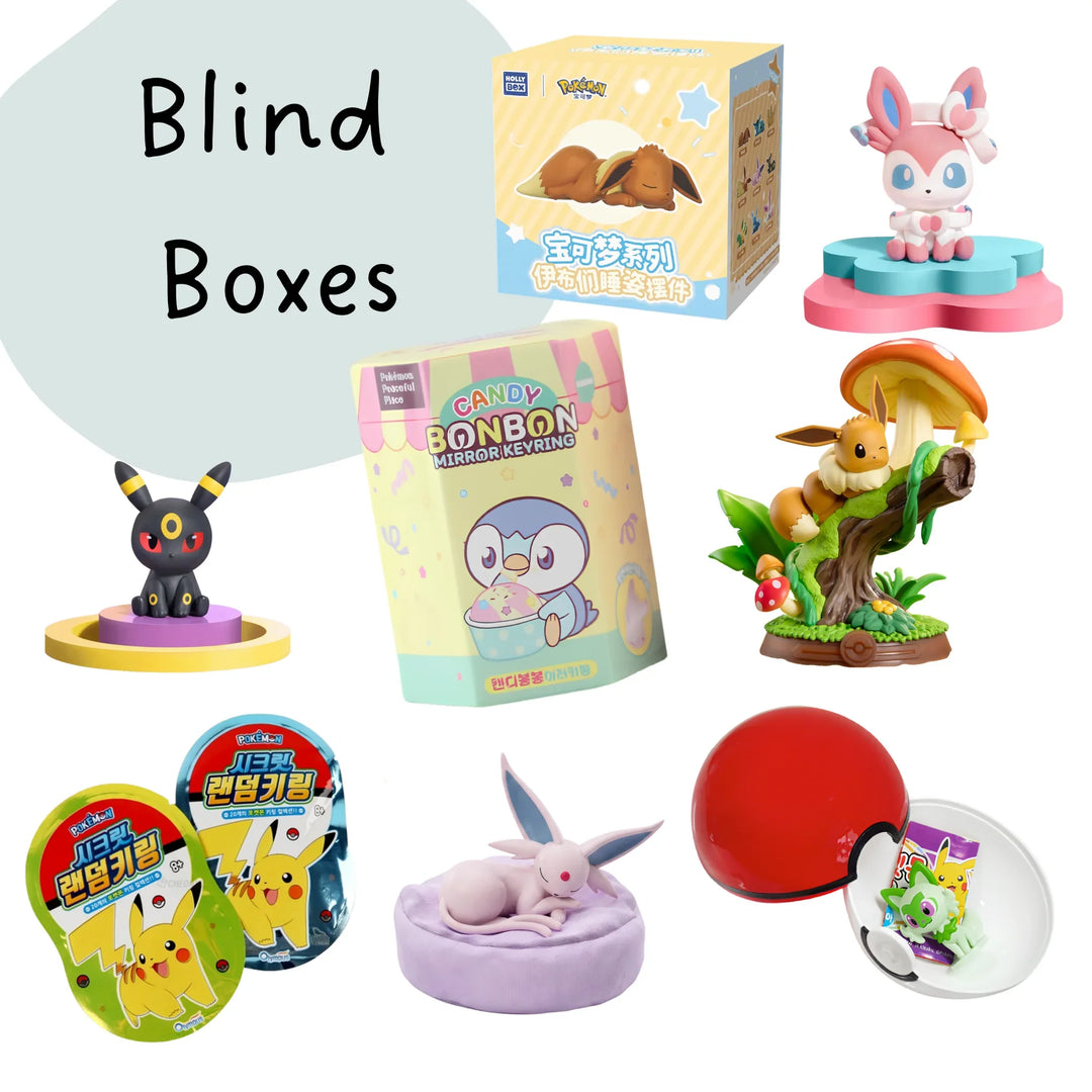 Blind Boxes - Collection Image - Prism & Pocket - Australia