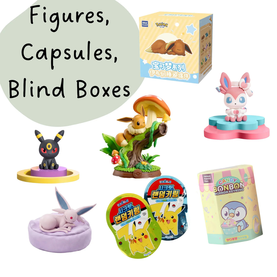 Figures, Capsules & Blind Boxes - Collection Image - Prism & Pocket - Australia