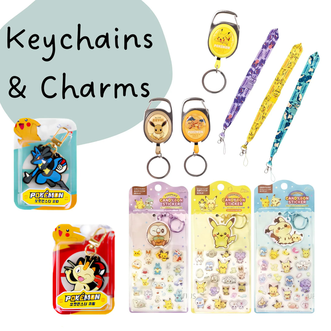 Keychains & Charms - Collection Image - Prism & Pocket - Australia