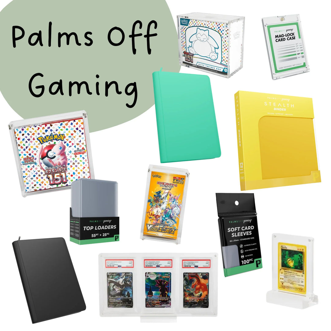 Palms Off Gaming - Collection Image - Prism & Pocket - Australia