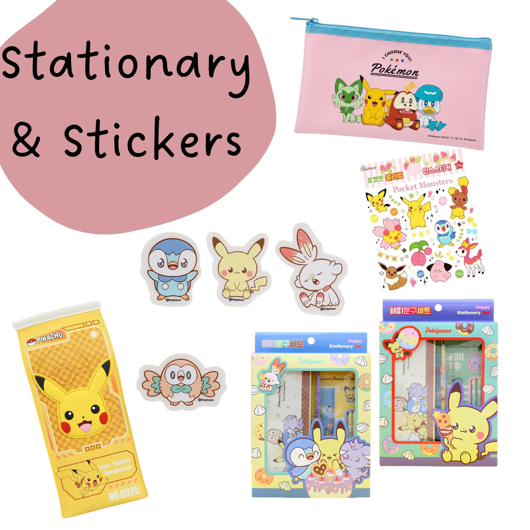 Stationery & Stickers - Collection Image - Prism & Pocket - Australia
