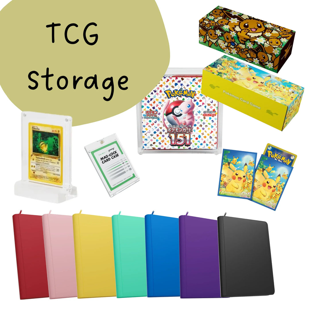 TCG Storage - Collection Image - Prism & Pocket - Australia