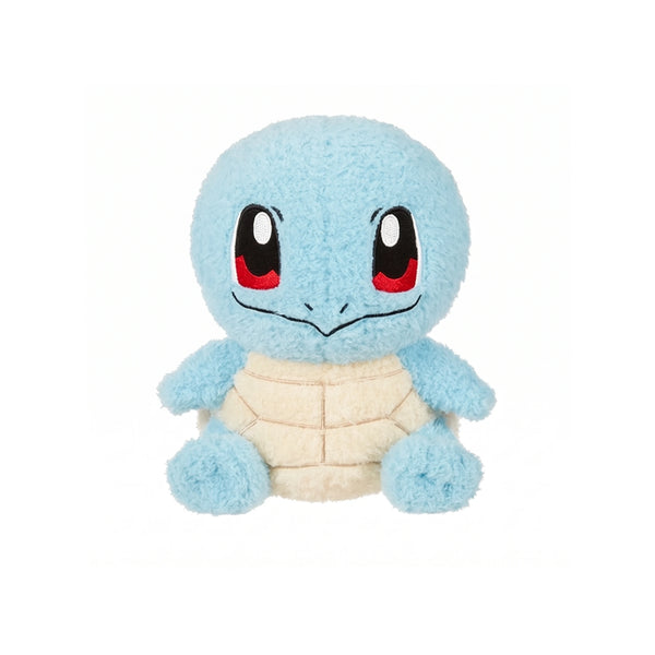 Pokémon Squirtle Fluffy Petit Plush | Japanese Official Licensed Merchandise