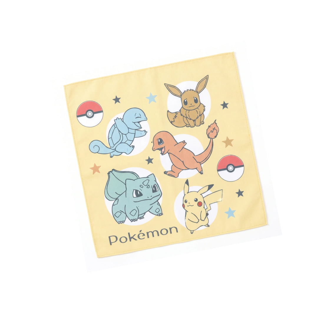 Pokémon Face Cloth Towel (34cm x 35cm) | Official Licensed Merchandise