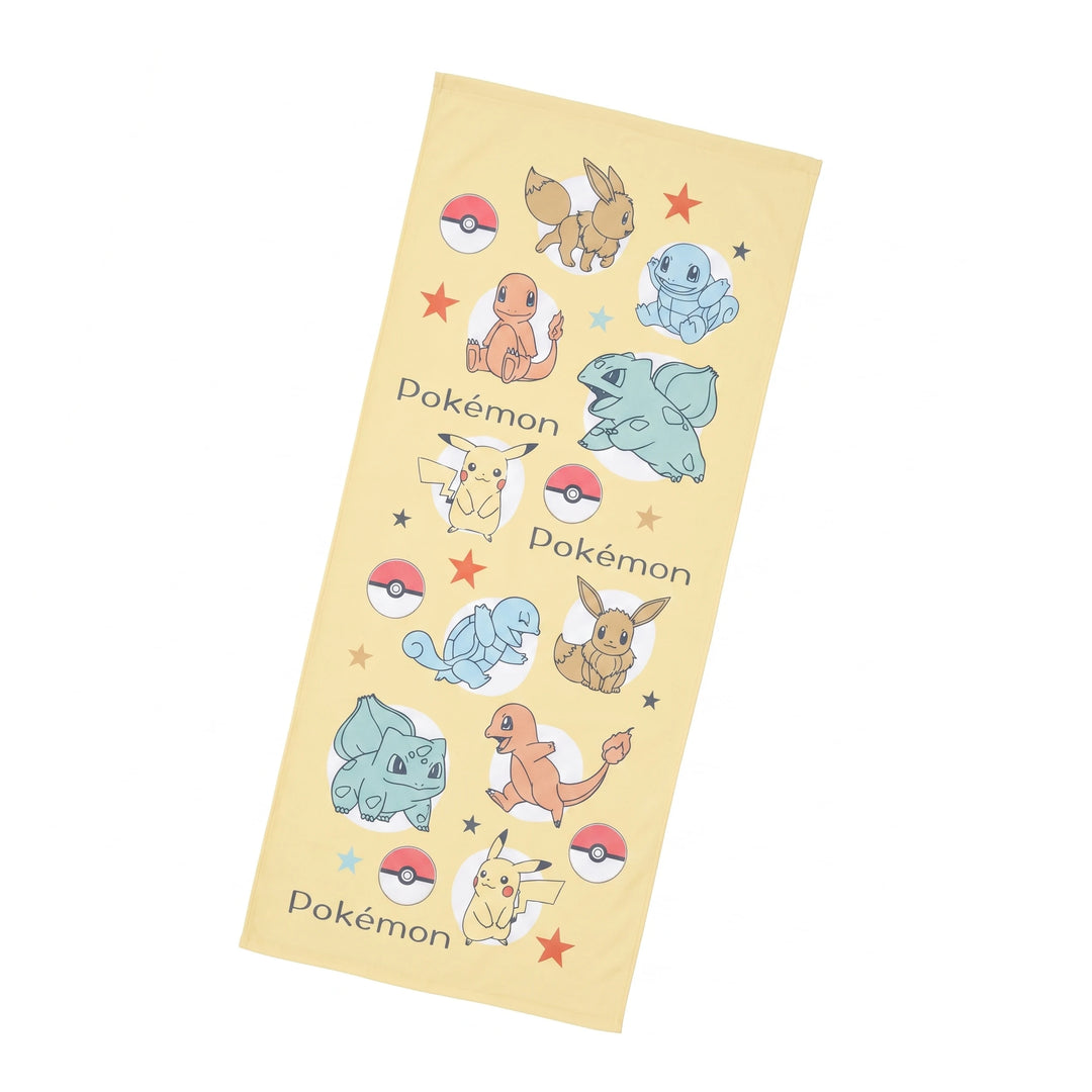 Pokémon Hand Towel (34cm x 75cm) - Prism &amp; Pocket