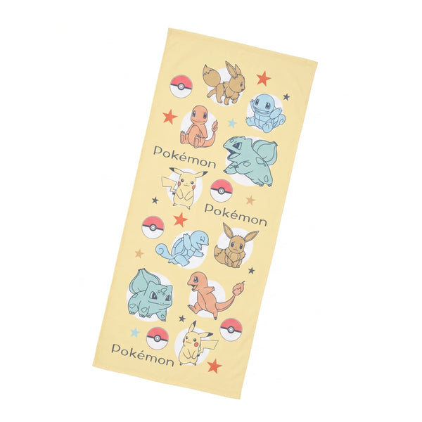 Pokémon Hand Towel (34cm x 75cm) | Official Licensed Merchandise