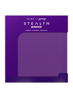 Stealth 12 Pocket Zip Binder - Purple - Palms Off Gaming - Lifestyle - Prism & Pocket