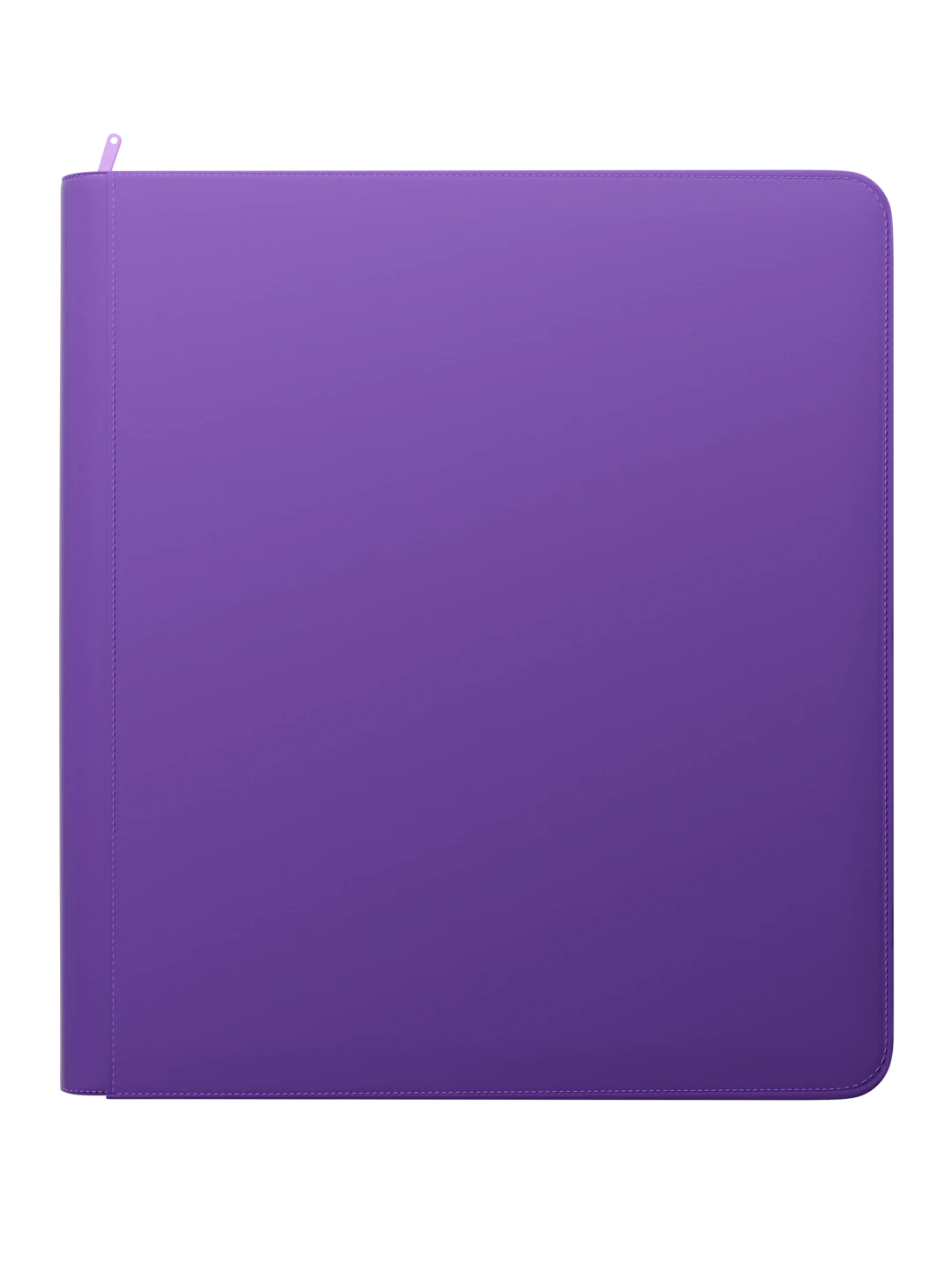 Stealth 12 Pocket Zip Binder - Purple - Palms Off Gaming - Packaging - Prism & Pocket