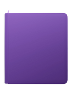 Stealth 12 Pocket Zip Binder - Purple - Palms Off Gaming - Packaging - Prism & Pocket