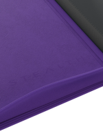 Stealth 12 Pocket Zip Binder - Purple - Palms Off Gaming - Lifestyle 2 - Prism & Pocket
