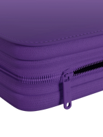Stealth 12 Pocket Zip Binder - Purple - Palms Off Gaming - Lifestyle 3 - Prism & Pocket