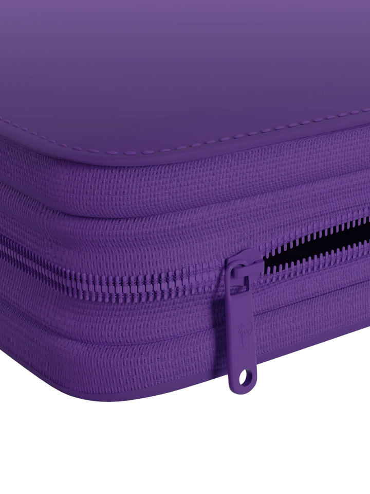 Stealth 12 Pocket Zip Binder - Purple - Palms Off Gaming - Lifestyle 3 - Prism &amp; Pocket