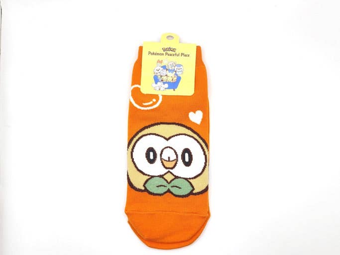 Pokémon Peaceful Place Character Socks - Lifestyle 5 - Prism &amp; Pocket