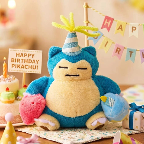 Pokémon Snorlax Celebration Series Plush Bag Charm | Official Licensed Merchandise