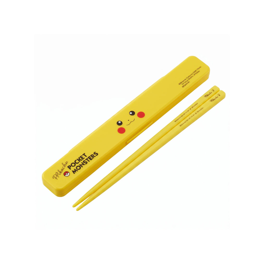 Pokémon Pikachu Face Chopsticks & Box Set | Official Licensed Merchandise