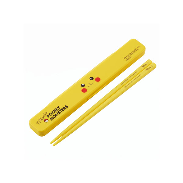 Pokémon Pikachu Face Chopsticks & Box Set | Official Licensed Merchandise