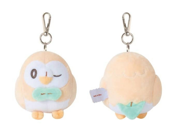 Pokemon Poképiece Plush Keychain – Rowlet - Lifestyle 9 - Prism & Pocket