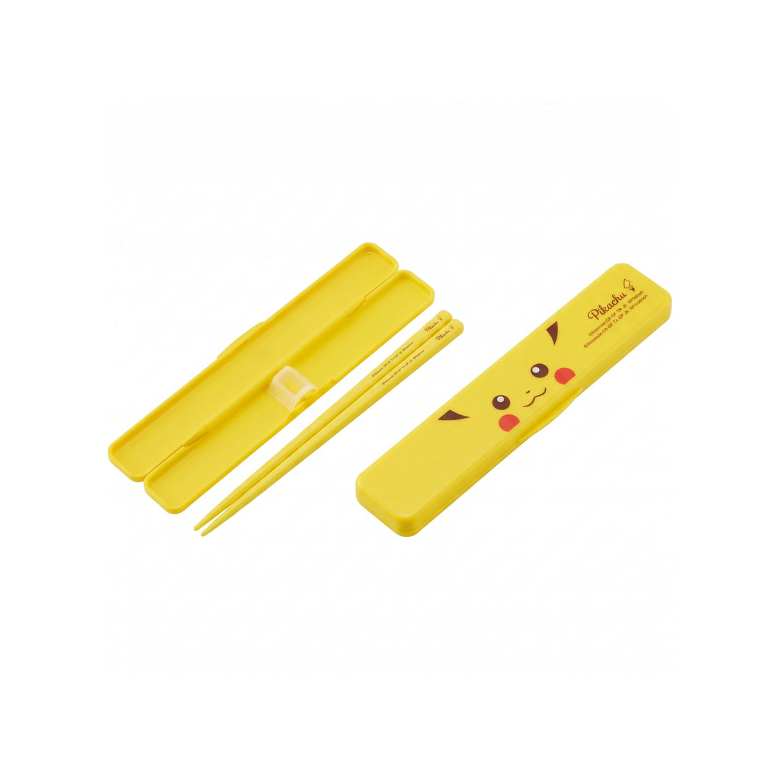 Pokémon Pikachu Face Chopsticks & Box Set | Official Licensed Merchandise