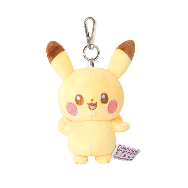 Pokemon Poképiece Plush Keychain – Rowlet - Lifestyle 5 - Prism & Pocket