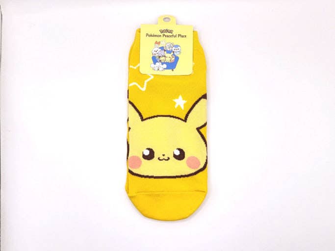 Pokémon Peaceful Place Character Socks - Lifestyle - Prism &amp; Pocket