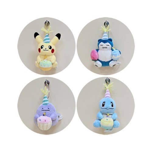 Pokémon Celebration Series Plush Bag Charm 8cm – Pikachu - Lifestyle 6 - Prism & Pocket