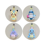 Pokémon Celebration Series Plush Bag Charm 8cm – Pikachu - Lifestyle 6 - Prism & Pocket