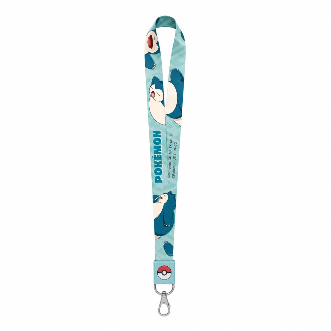 Snorlax Pokémon Lanyard | Official Licensed Merchandise