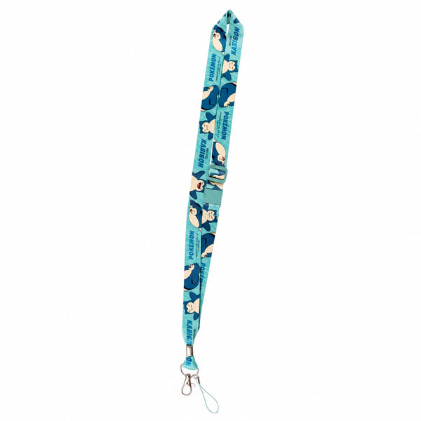 Snorlax Pokémon Lanyard | Official Licensed Merchandise