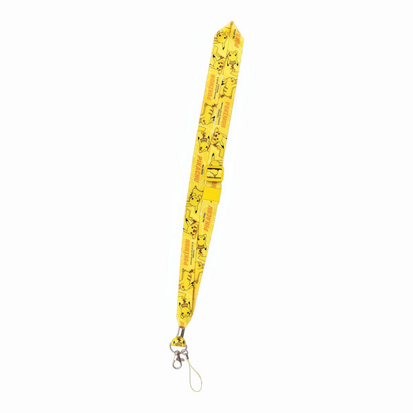 Pikachu Pokémon Lanyard | Official Licensed Merchandise