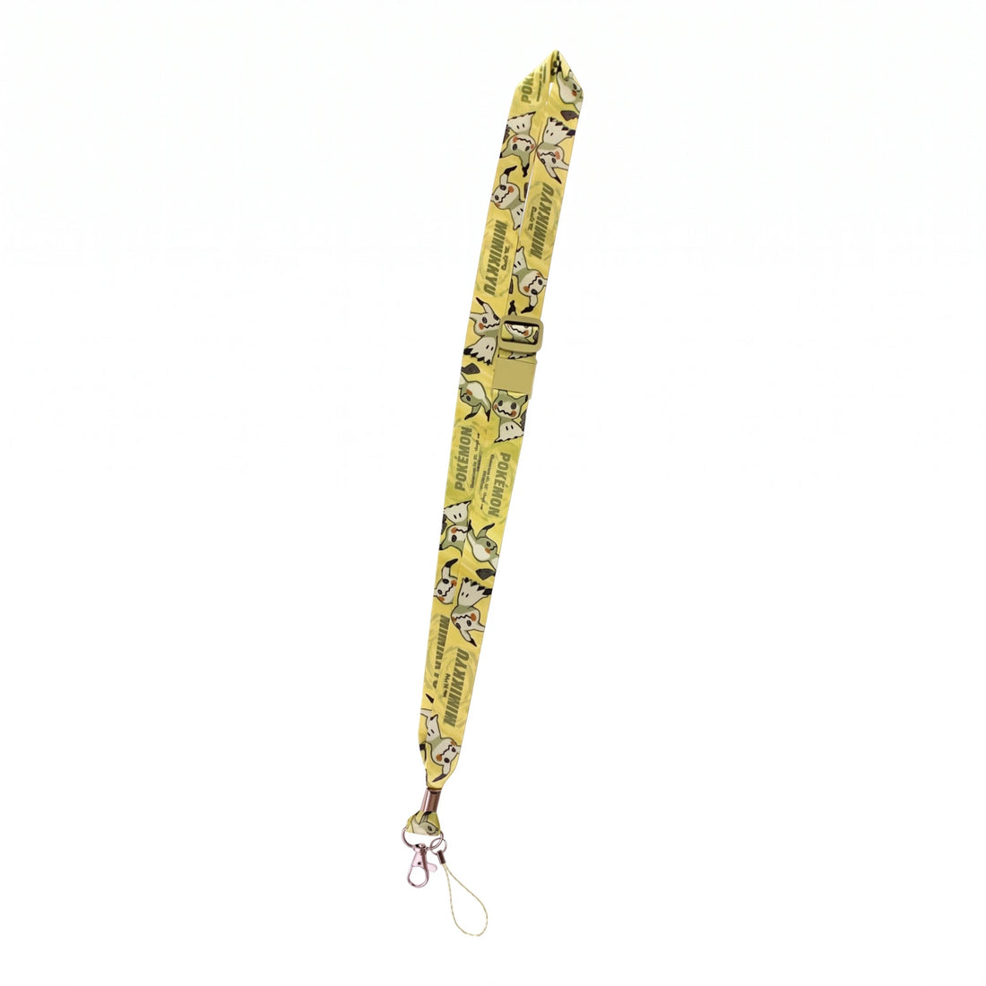 Mimikyu Pokémon Lanyard | Official Licensed Merchandise