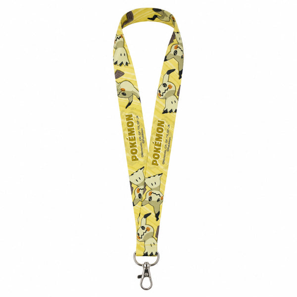 Mimikyu Pokémon Lanyard | Official Licensed Merchandise
