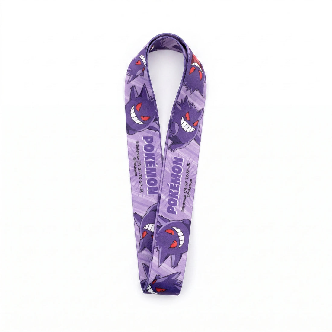 Gengar Pokémon Lanyard | Official Licensed Merchandise
