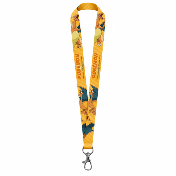 Charizard Pokémon Lanyard | Official Licensed Merchandise