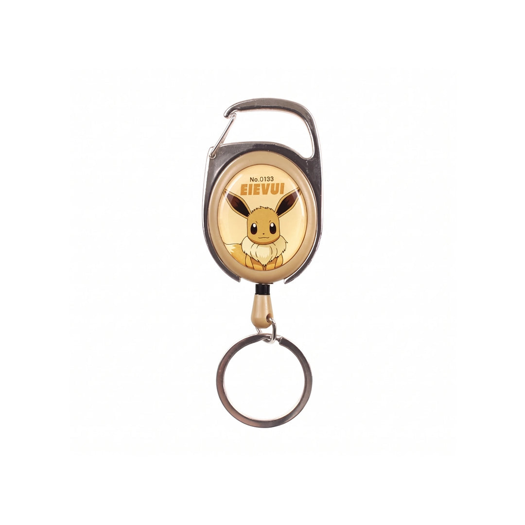Pokémon Eevee Reel Key Ring - Image 2 - Prism &amp; Pocket