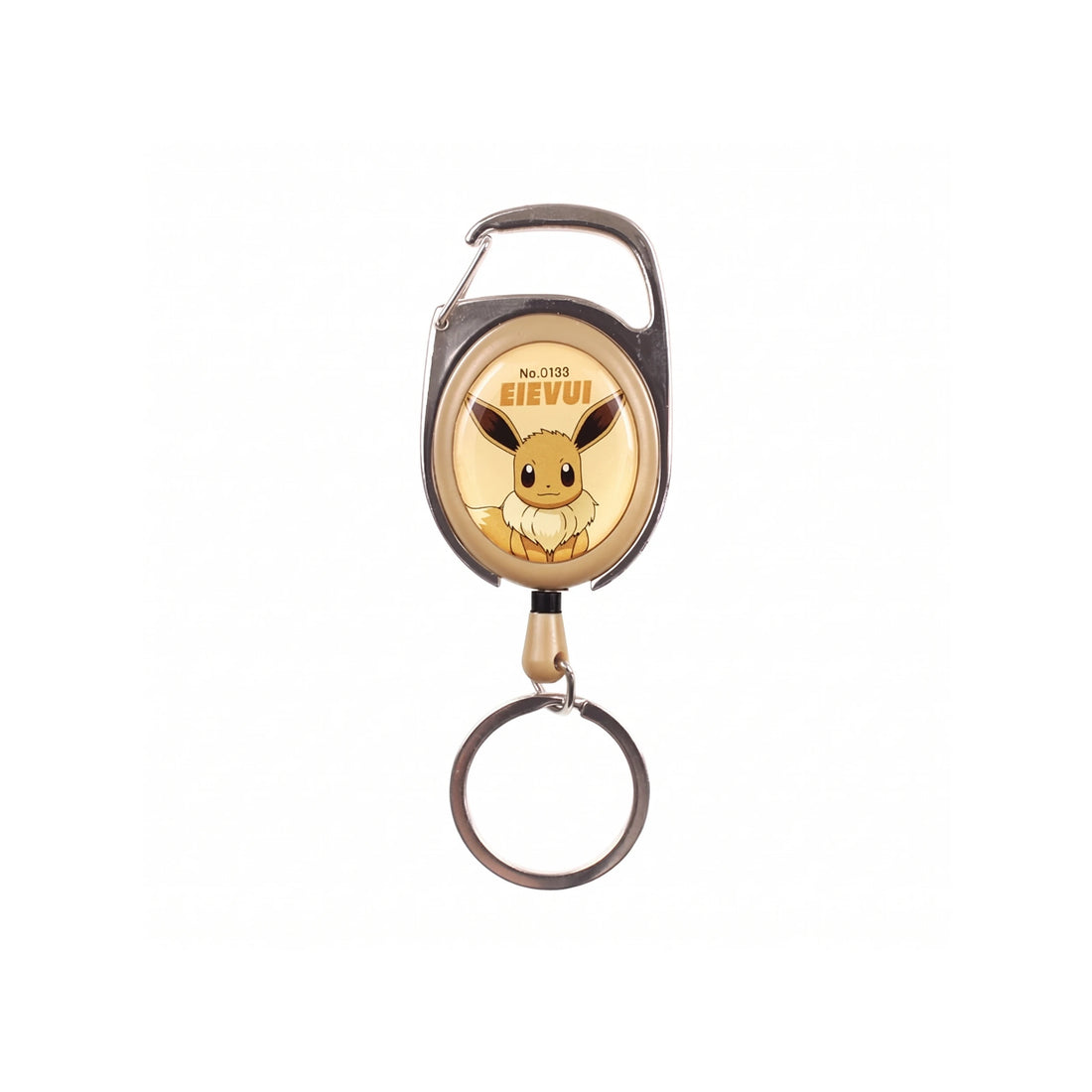 Pokémon Eevee Reel Key Ring | Official Licensed Merchandise