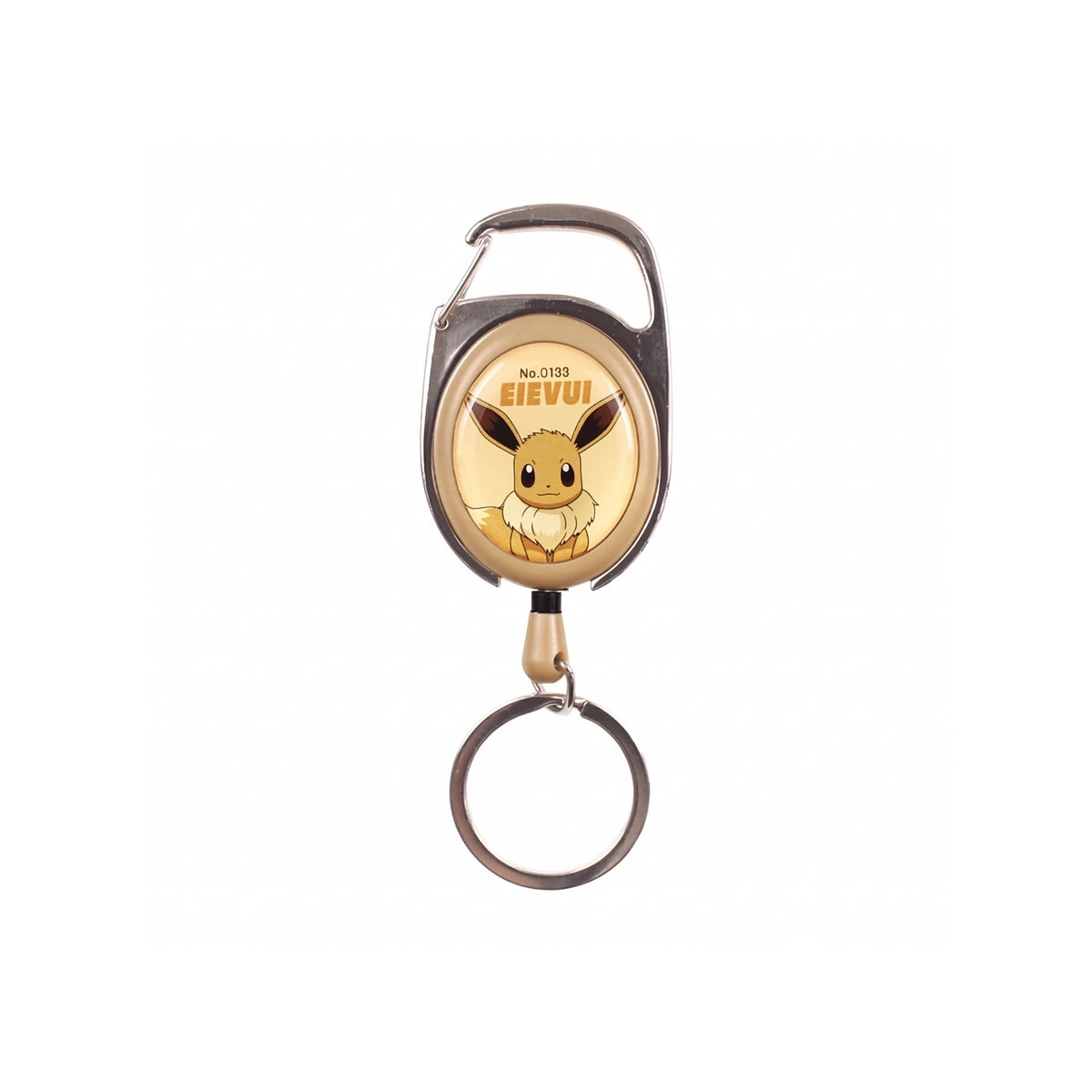 Pokémon Eevee Reel Key Ring - Image 2 - Prism & Pocket