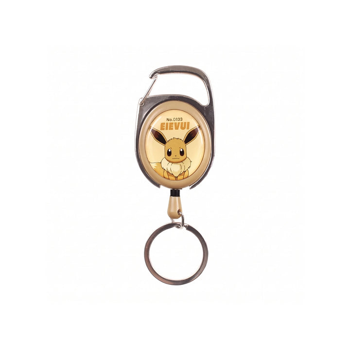 Pokémon Eevee Reel Key Ring - Image 2 - Prism &amp; Pocket
