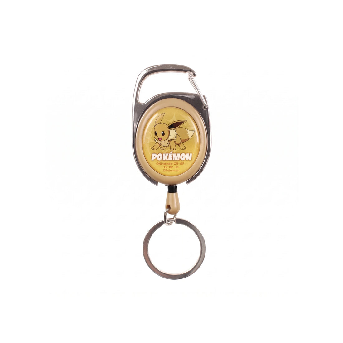 Pokémon Eevee Reel Key Ring | Official Licensed Merchandise