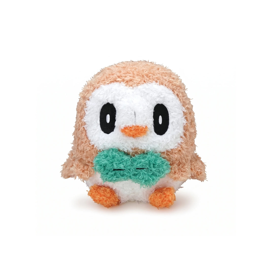 Pokémon Rowlet Fluffy Plush | Japanese Official Licensed Merchandise