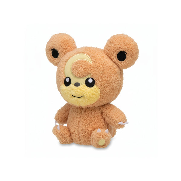 Pokémon Teddiursa Fluffy Plush | Japanese Official Licensed Merchandise