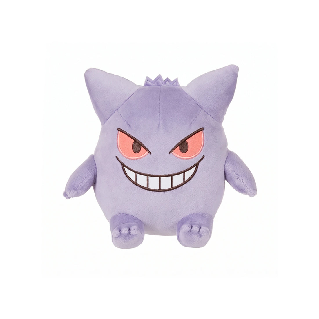 Pokémon Monpoké Gengar Washable Plush | Japanese Official Licensed Merchandise