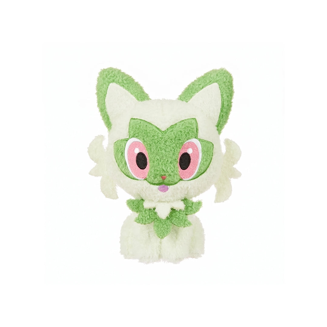 Pokémon Sprigatito Fluffy Petit Plush - Prism &amp; Pocket