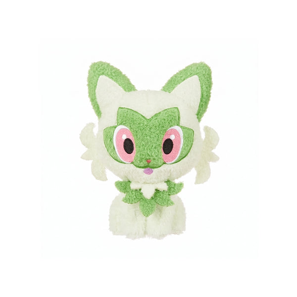 Pokémon Sprigatito Fluffy Petit Plush | Japanese Official Licensed Merchandise