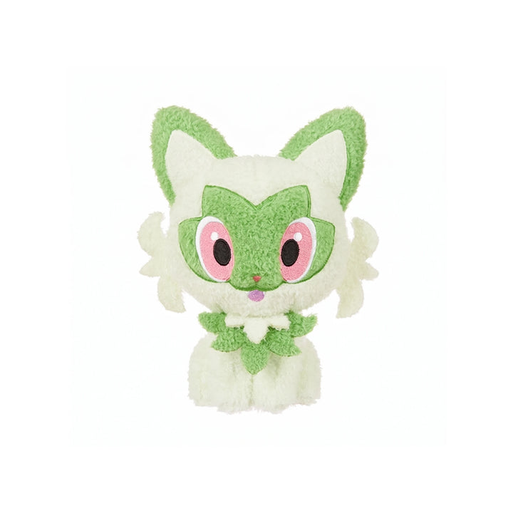 Pokémon Sprigatito Fluffy Petit Plush - Prism &amp; Pocket